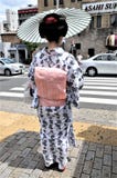 Una calle de Kyoto en Jap?n foto de archivo Una calle de Kyoto en Jap?n foto de archivo