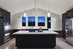 Una cocina moderna