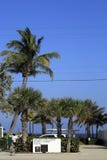 Una entrada a un Lauderdale por la playa del mar fotos de archivo Una entrada a un Lauderdale por la playa del mar fotos de archivo