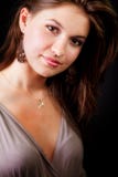 Una giovane donna sexy sensuale elegante immagini stock Una giovane donna sexy sensuale elegante immagini stock