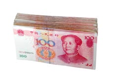 Una pila de RMB Una pila de RMB
