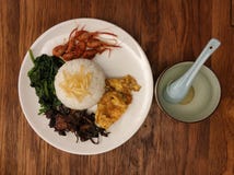 Una placa del alimento chino imágenes de archivo libres de regalías Una placa del alimento chino imágenes de archivo libres de regalías