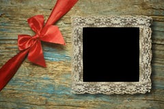 Una struttura vuota d'annata della foto del pizzo Fotografie Stock Libere da Diritti Una struttura vuota d'annata della foto del pizzo Fotografie Stock Libere da Diritti
