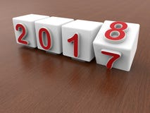 una transizione di 2018 anni royalty illustrazione gratis una transizione di 2018 anni royalty illustrazione gratis