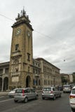 Una via a Bergamo, Italia fotografia stock libera da diritti Una via a Bergamo, Italia fotografia stock libera da diritti