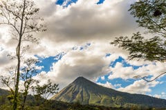 Una visión típica en Costa Rica foto de archivo Una visión típica en Costa Rica foto de archivo