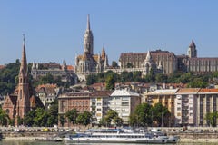 Una vista di Budapest - le capitali dell'Ungheria Fotografia Stock Libera da Diritti Una vista di Budapest - le capitali dell'Ungheria Fotografia Stock Libera da Diritti
