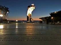Unconditional Surrender Statue along the San Diego Harbor