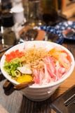Uncooked okonomiyaki royalty free stock photos Uncooked okonomiyaki royalty free stock photos
