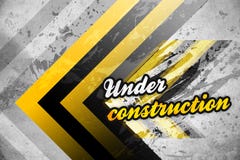 Under Construction Stock Image Under Construction Stock Image