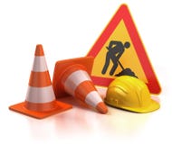 Under Construction 3d Concept Royalty Free Stock Image Under Construction 3d Concept Royalty Free Stock Image
