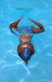 Under Water Swimmer