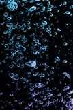 Underwater Bubbles Royalty Free Stock Images