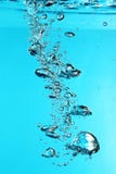 Underwater Bubbles Royalty Free Stock Photos