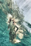 Underwater Fairy Tate Stock Photo