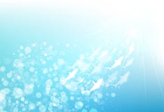 Undeutlicher Ozean und Fische schwimmen frisches blaues Bokeh die Hauptrolle spielt glänzende Natur vektor abbildung Undeutlicher Ozean und Fische schwimmen frisches blaues Bokeh die Hauptrolle spielt glänzende Natur vektor abbildung