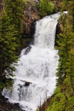Undine Falls At High Flow Royalty Free Stock Photo