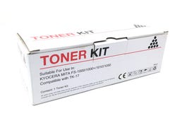 Une boîte de toner d'imprimante à laser appropriée pour l'usage dans fs1000 photographie stock Une boîte de toner d'imprimante à laser appropriée pour l'usage dans fs1000 photographie stock