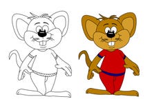 Une souris Une souris