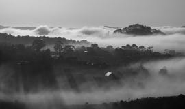 Une vie dans les nuages images stock Une vie dans les nuages images stock