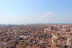 Une vue de Venise Image libre de droits Une vue de Venise Image libre de droits