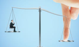 Unfaire Vorteilstapete Lizenzfreies Stockfoto Unfaire Vorteilstapete Lizenzfreies Stockfoto