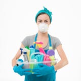 Unfriendly Cleaning Products Royalty Free Stock Photos Unfriendly Cleaning Products Royalty Free Stock Photos