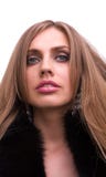Ung sensualitykvinnastående royaltyfri fotografi Ung sensualitykvinnastående royaltyfri fotografi