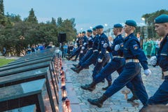 Unga Cadets royaltyfri fotografi Unga Cadets royaltyfri fotografi