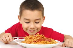 ungespagetti fotografering för bildbyråer ungespagetti fotografering för bildbyråer