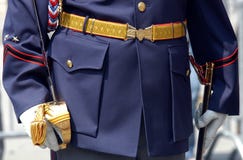 Uniform Royalty Free Stock Photo
