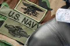 Uniform of Navy SEAL