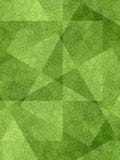Unique Background Green Shapes