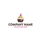 Unique bakery logo template. vector. editable royalty free illustration Unique bakery logo template. vector. editable royalty free illustration