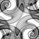 Unique Double Spirals Pattern