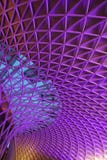 Unique Structure at Concourse of London King Cross stock images Unique Structure at Concourse of London King Cross stock images