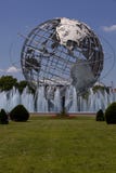Unisphere in Fushing Meadows Corona Park, Queens - New York stock image Unisphere in Fushing Meadows Corona Park, Queens - New York stock image