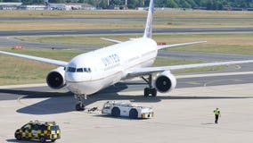 United Airlines nivå på förklädet United Airlines nivå på förklädet