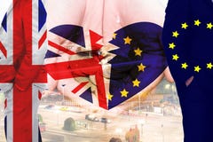 The United Kingdom out of membership from the European Union Stock Images The United Kingdom out of membership from the European Union Stock Images