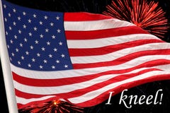 USA Flag with fireworks Royalty Free Stock Image USA Flag with fireworks Royalty Free Stock Image