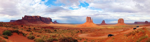 United States USA America Monument Valley Panorama Arizona Utah Far West Stock Photography United States USA America Monument Valley Panorama Arizona Utah Far West Stock Photography