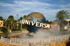 Universal Globe in Orlando stock photo Universal Globe in Orlando stock photo