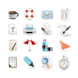 Universal Set Of Web Icons Royalty Free Stock Images