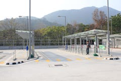 Universidad de ciencia y tecnología en Hong Kong imágenes de archivo libres de regalías Universidad de ciencia y tecnología en Hong Kong imágenes de archivo libres de regalías