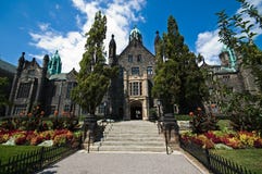 Universidad de Toronto foto de archivo Universidad de Toronto foto de archivo