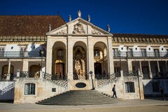 Universiteit van Coimbra stock afbeeldingen Universiteit van Coimbra stock afbeeldingen