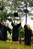 University Graduates Stock Image