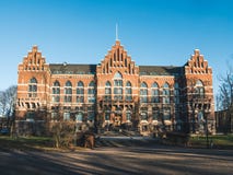 The University Library UB in Lund, Sweden royalty free stock photo The University Library UB in Lund, Sweden royalty free stock photo