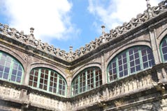 University Santiago de Compostela royalty free stock image University Santiago de Compostela royalty free stock image