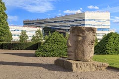 Università di Upsala, Svezia fotografia stock libera da diritti Università di Upsala, Svezia fotografia stock libera da diritti